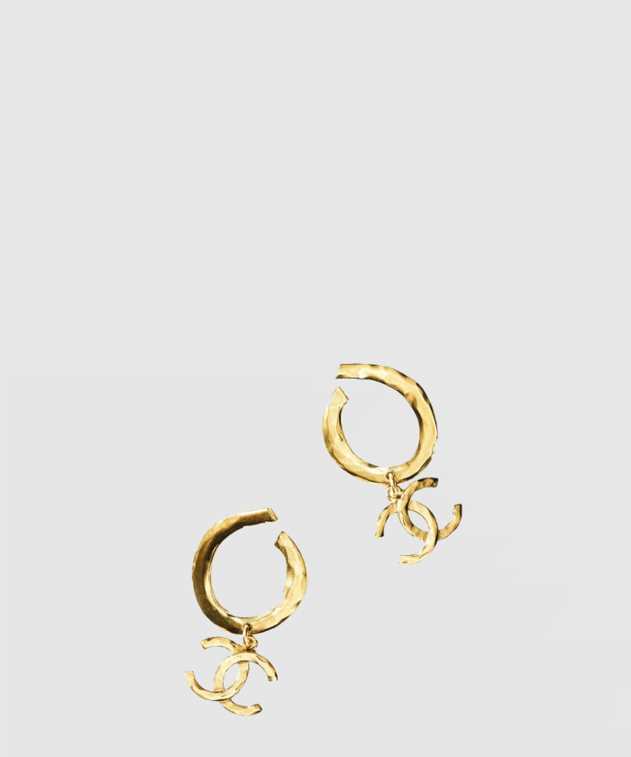 레플리카|이미테이션 chanel-샤넬클래식-더블-c-메탈-귀걸이-ab8511