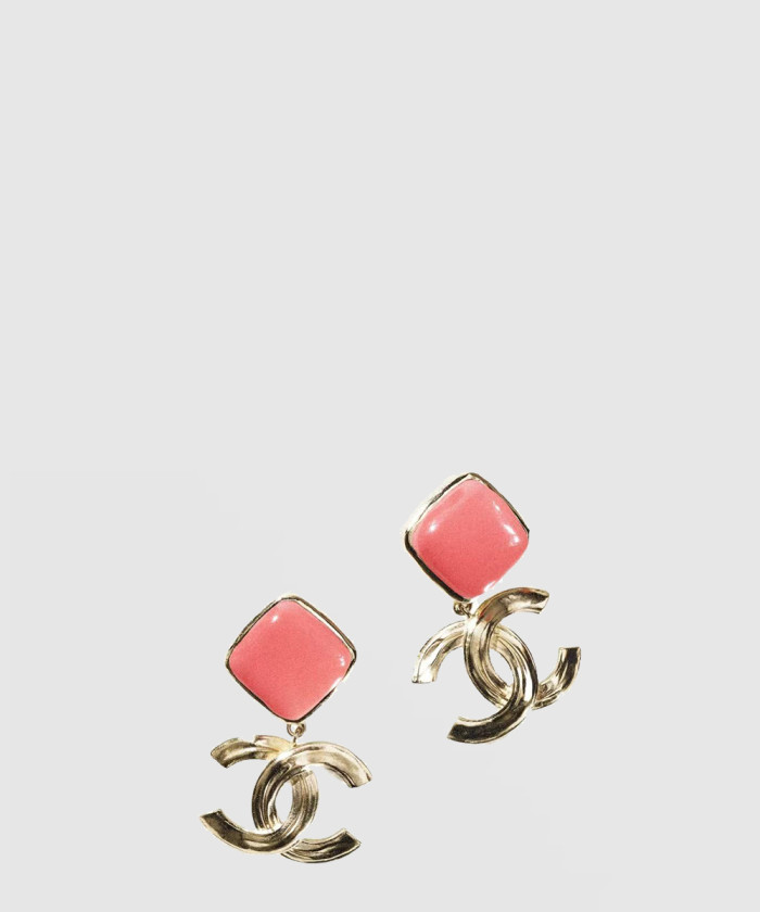 레플리카|이미테이션 chanel-샤넬클래식-더블-c-메탈-귀걸이-ab8313