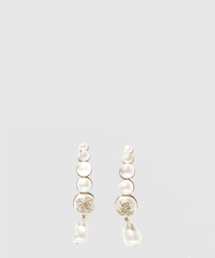 레플리카|이미테이션 chanel-샤넬진주-귀걸이-ab8449