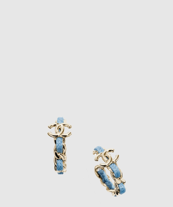 [CHANEL-샤넬]후프 이어링 ABF160