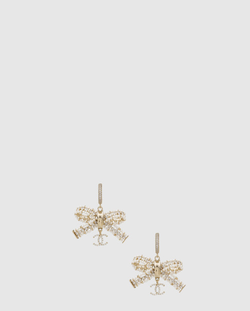 [CHANEL-샤넬]리본 피어싱 AB9699