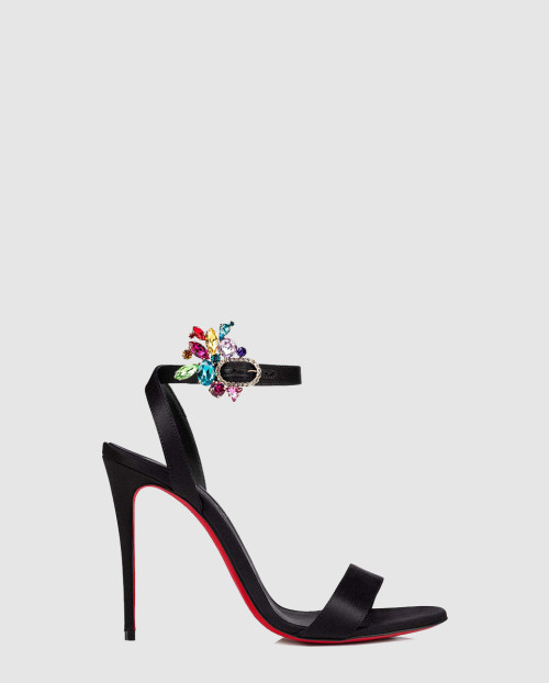 [LOUBOUTIN-루부탱]새틴 샌들 1220171