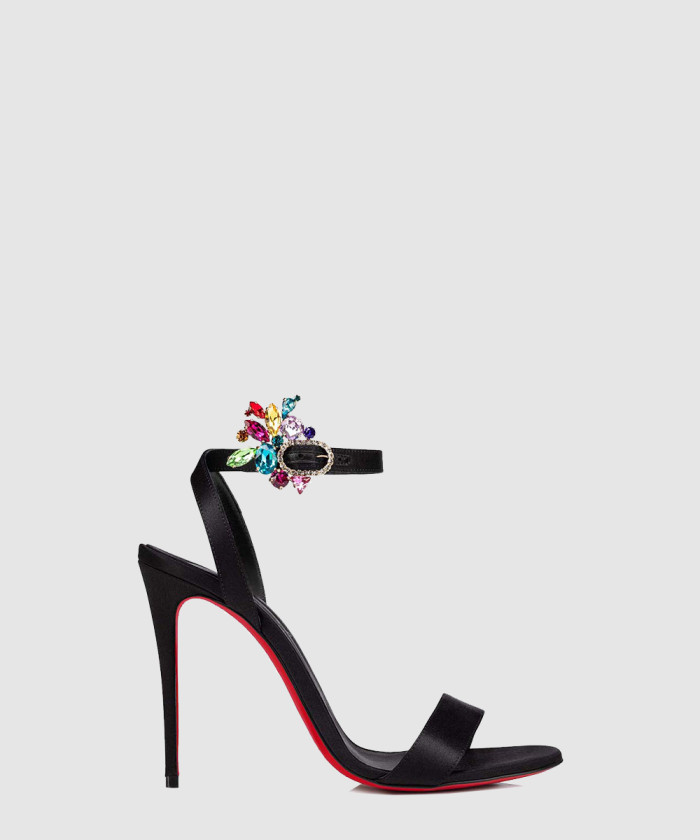 레플리카|이미테이션 louboutin-루부탱새틴-샌들-1220171