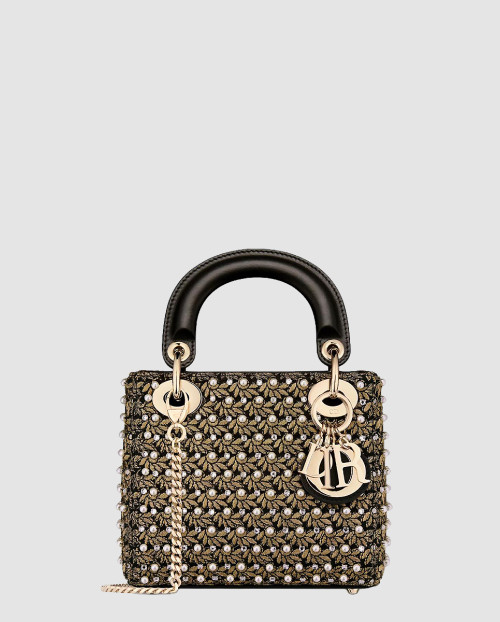 [DIOR-디올]레이디백 미니 M0505