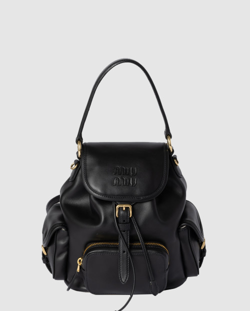 [MIUMIU-미우미우]가죽 백팩 5BZ043