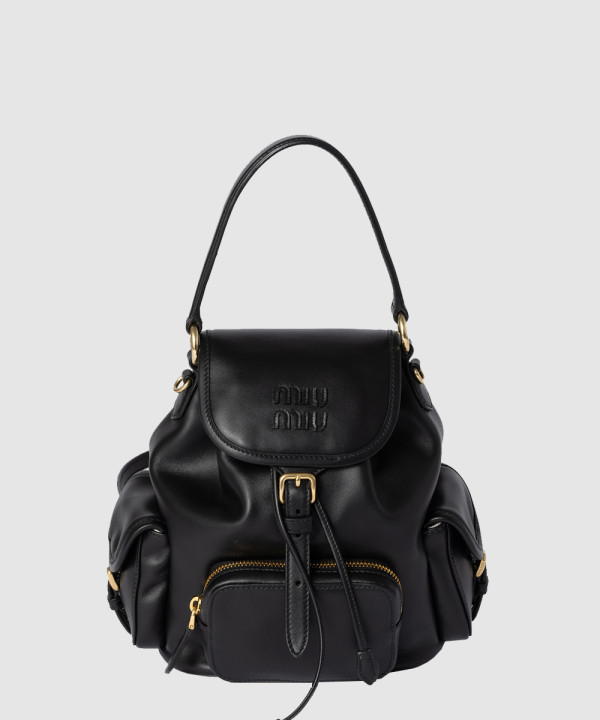 [MIUMIU-미우미우]가죽 백팩 5BZ043