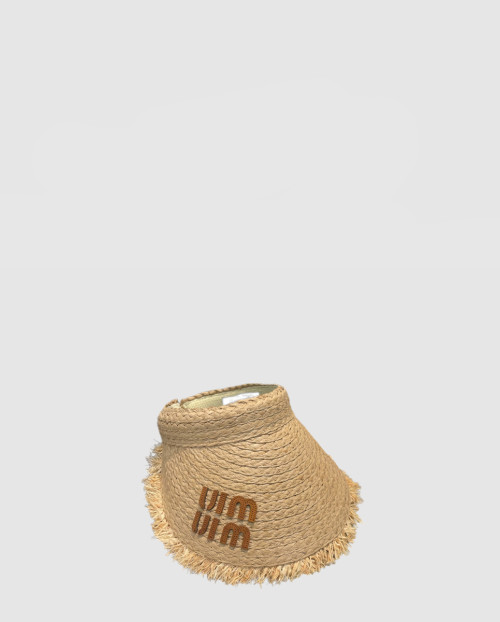 [MIUMIU-미우미우]선캡 5HC364