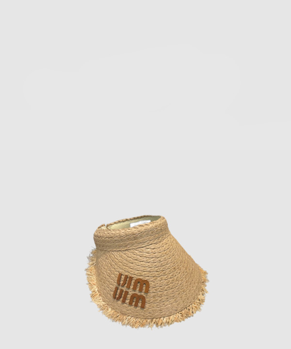 [MIUMIU-미우미우]선캡 5HC364