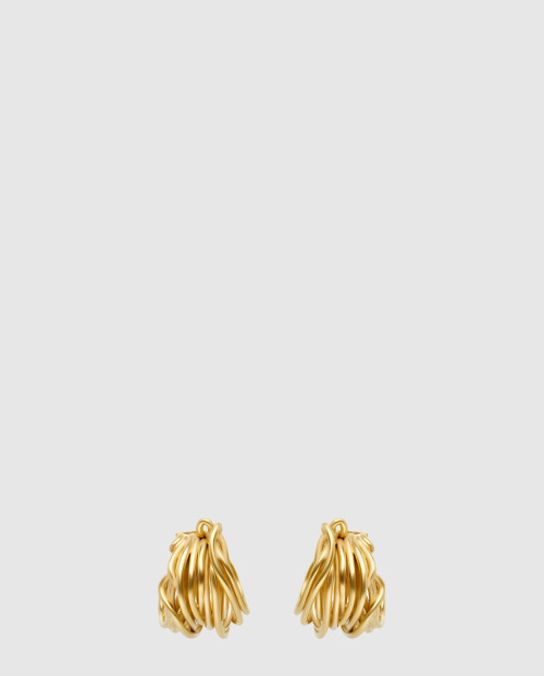 [BALENCIAGA-발렌시아가]실뭉치 효과 귀걸이 719078