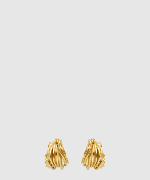 [BALENCIAGA-발렌시아가]실뭉치 효과 귀걸이 719078