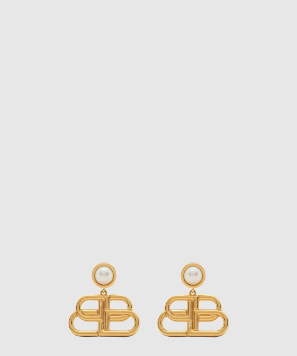 [BALENCIAGA-발렌시아가] 진주 귀걸이 657184