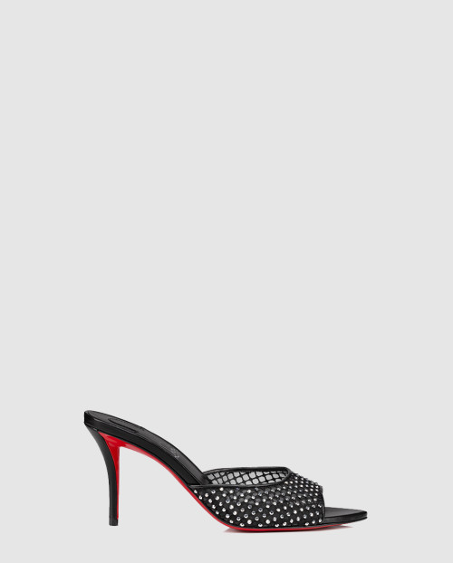 [LOUBOUTIN-루부탱]아포스트로파 뮬 메시 스트라스 3240795