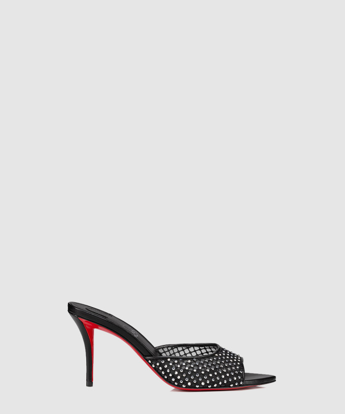 레플리카|이미테이션 louboutin-루부탱아포스트로파-뮬-메시-스트라스-3240795