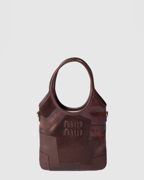 [MIUMIU-미우미우]아이비 가죽 핸드백 5BA281