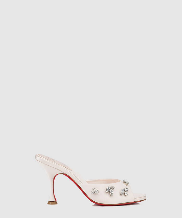 레플리카|이미테이션 louboutin-루부탱크리스탈-슬리퍼-힐-3231154