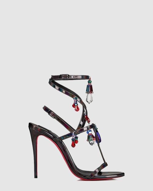 [LOUBOUTIN-루부탱]일자 스트랩 샌들 1230551