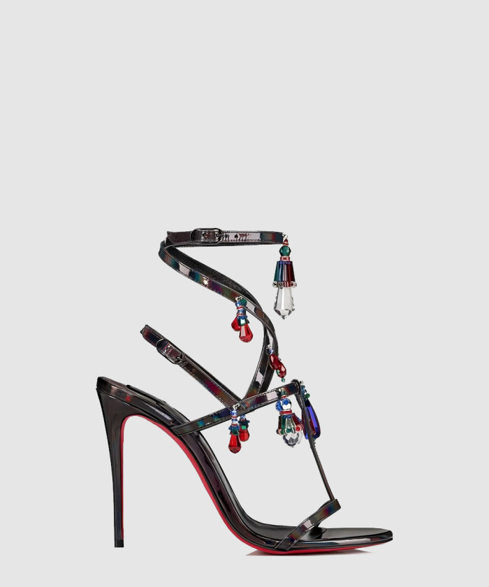 레플리카|이미테이션 louboutin-루부탱일자-스트랩-샌들-1230551