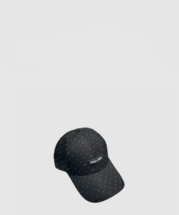 [MIUMIU-미우미우]베이스볼 캡 5HC384