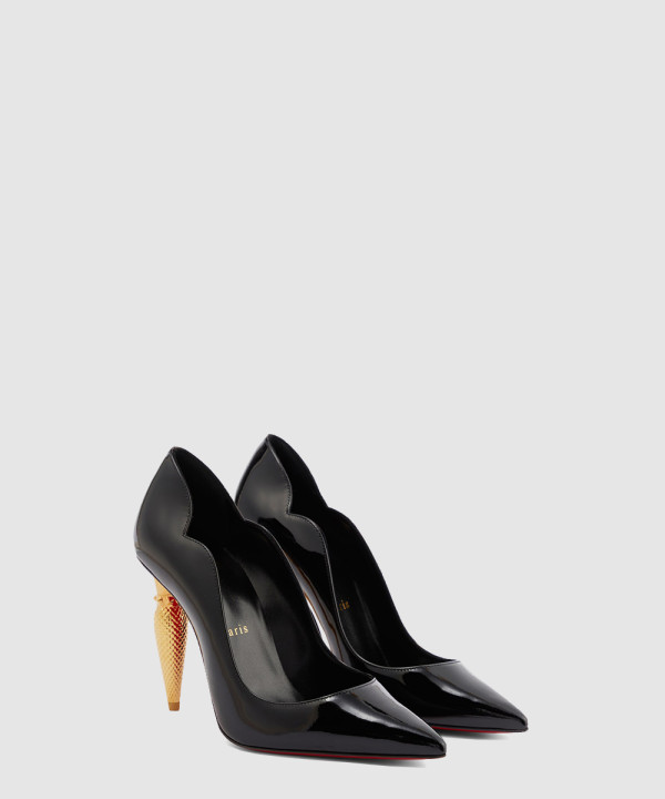 [LOUBOUTIN-루부탱]립치크 가죽 펌프스 3221157