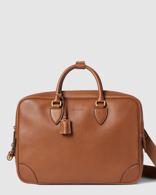 [GUCCI-구찌]GG 엠블럼 미디엄 브리프케이스 821149