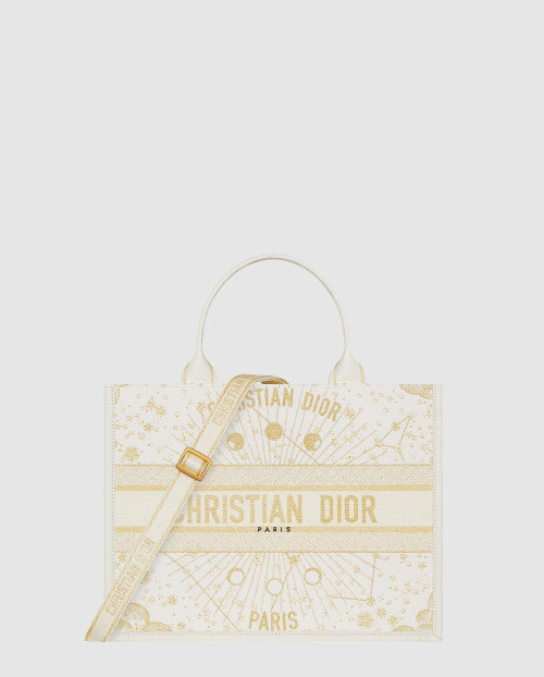 [DIOR-디올]북 토트백 미듐 M1324