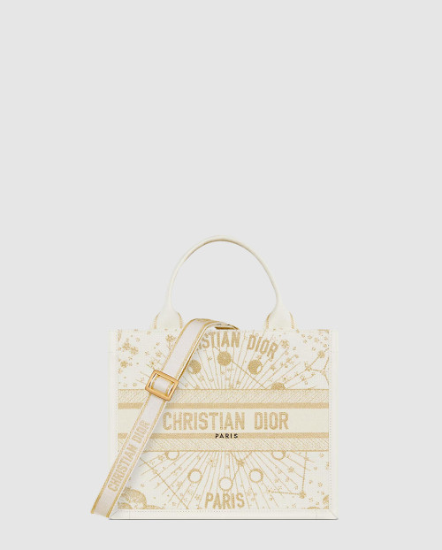 [DIOR-디올]레이디 까나쥬 북토트백 스몰 M1325