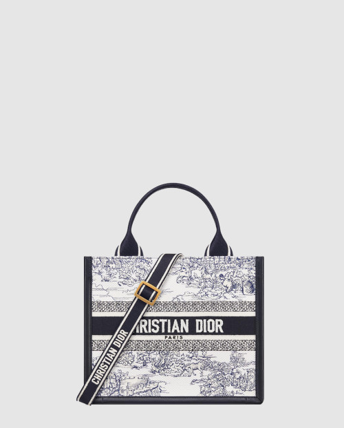 [DIOR-디올]레이디 까나쥬 북토트백 스몰 M1325