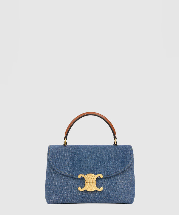 [CELINE-셀린느]티니노 로고 프린트 클러치 118112