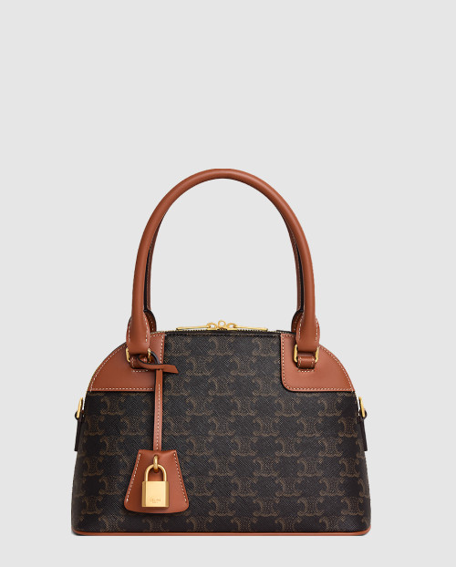 [CELINE-셀린느]트리오페 캔버스 스몰 볼링백 121082