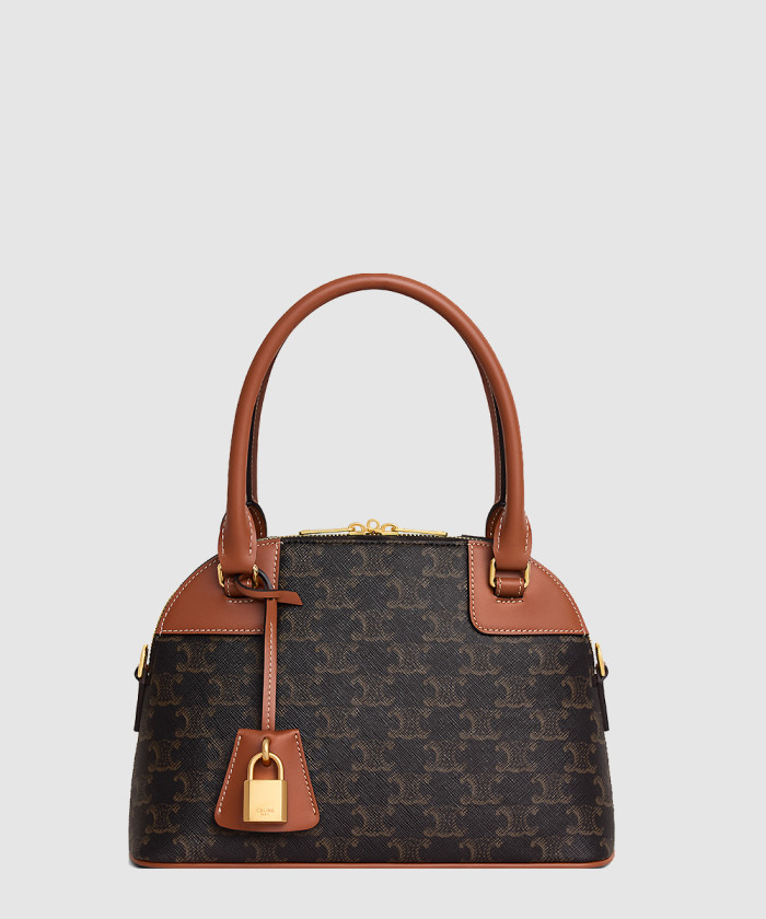 레플리카|이미테이션 celine-셀린느트리오페-캔버스-스몰-볼링백-121082