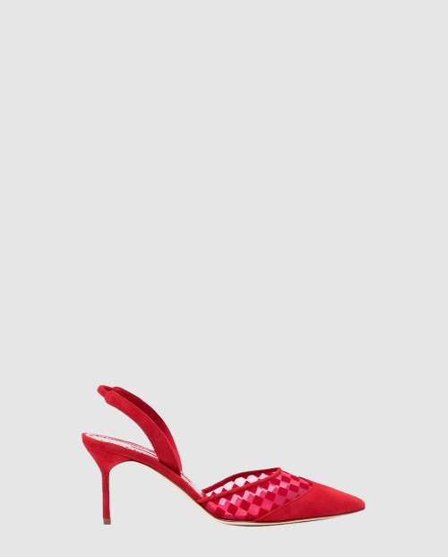 [M.BLAHNIK-마놀로블라닉]뾰족 아사 힐