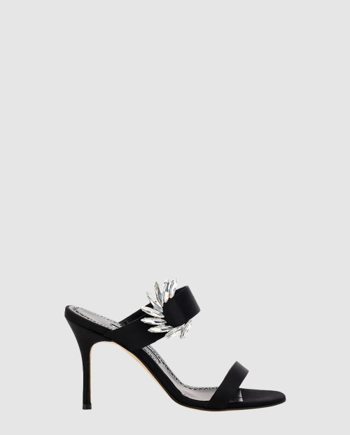 [M.BLAHNIK-마놀로블라닉]힐 옆 버클 샌들