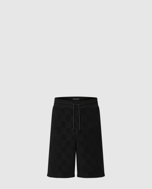 [LOUIS VUITTON-루이비통]다미에 프렌치 테리 코튼 쇼츠 1AFRBQ