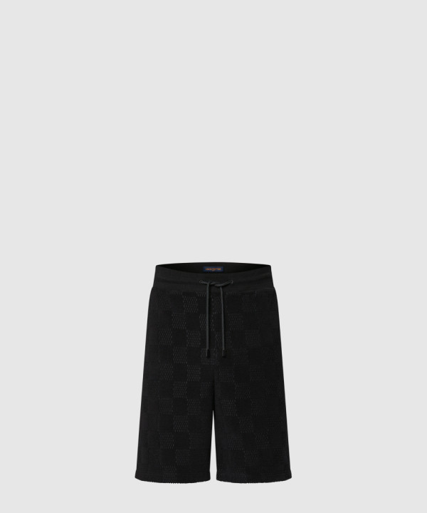 [LOUIS VUITTON-루이비통]다미에 프렌치 테리 코튼 쇼츠 1AFRBQ
