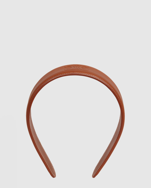 [CELINE-셀린느]소가죽 헤어밴드 460CY3