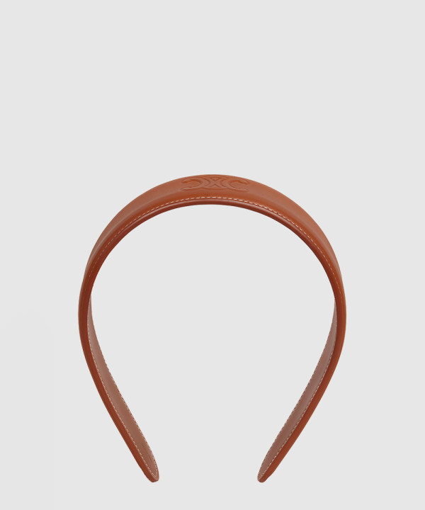 [CELINE-셀린느]소가죽 헤어밴드 460CY3