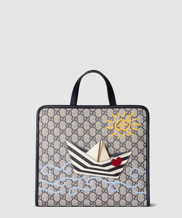 [GUCCI-구찌]GG 프린트 토트백 814043