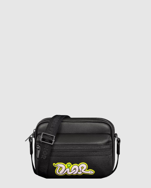 [DIOR-디올]Rider 2.0 KAWS 미니 지퍼 메신저백 2ESWS