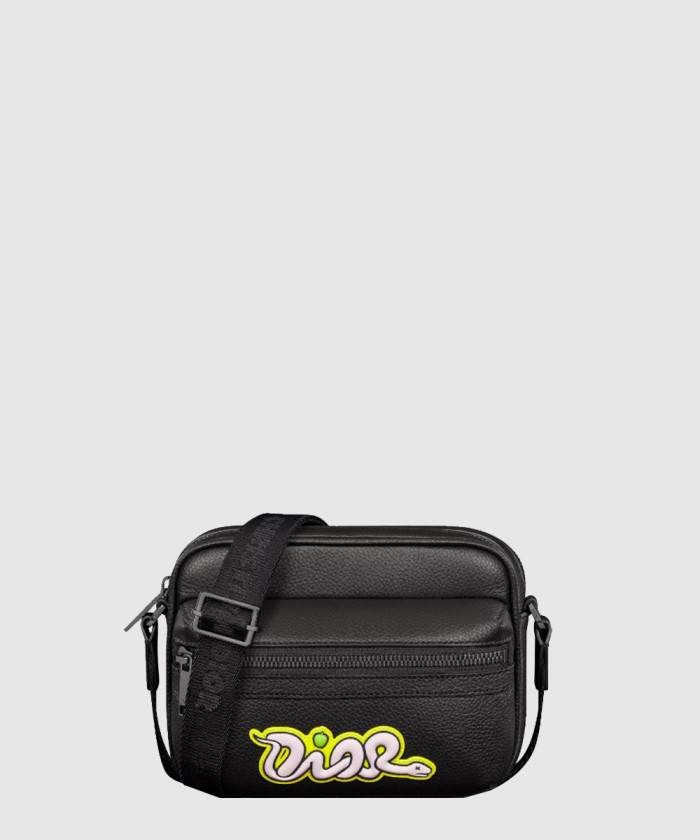 레플리카|이미테이션 dior-디올rider-20-kaws-미니-지퍼-메신저백-2esws