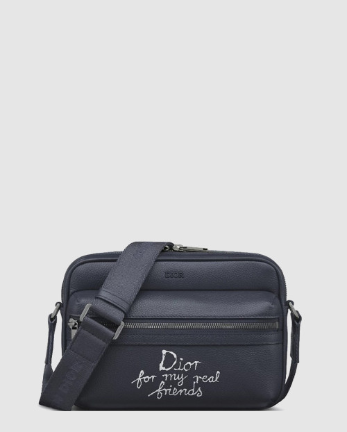 [DIOR-디올]HYLTON NEL Rider 2.0 지퍼 메신저백 1ESPO