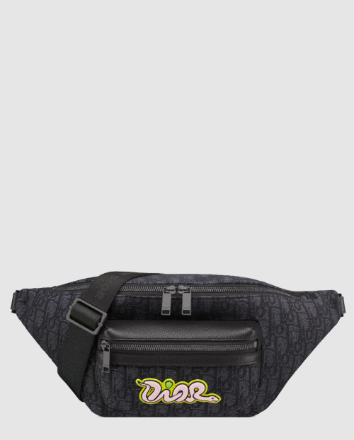 [DIOR-디올]Rider 2.0 KAWS 벨트백 1ESBO