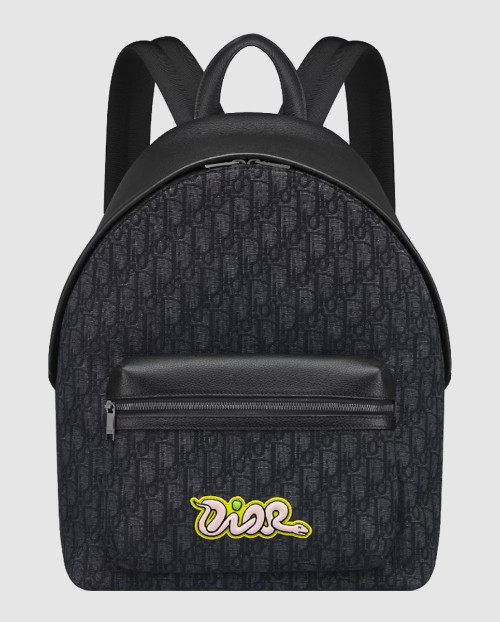 [DIOR-디올]Rider 2.0 KAWS 지퍼 백팩 1ESBA