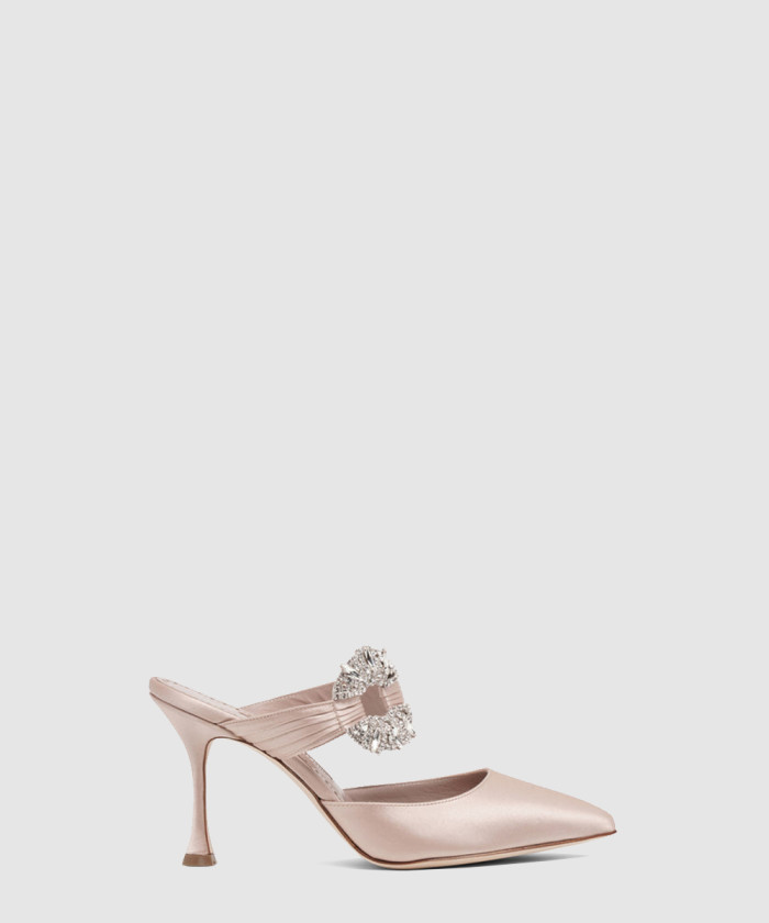 레플리카|이미테이션 mblahnik-마놀로블라닉새틴-뮬-1