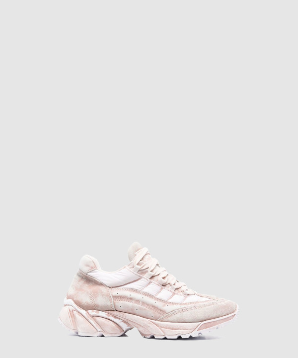 [MARGIELA-마르지엘라]패치워크 로우탑 스니커즈 P5259