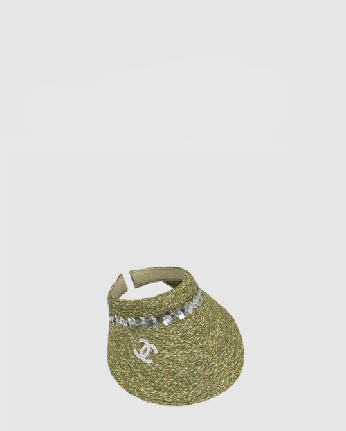 [CHANEL-샤넬]선캡 AA2941