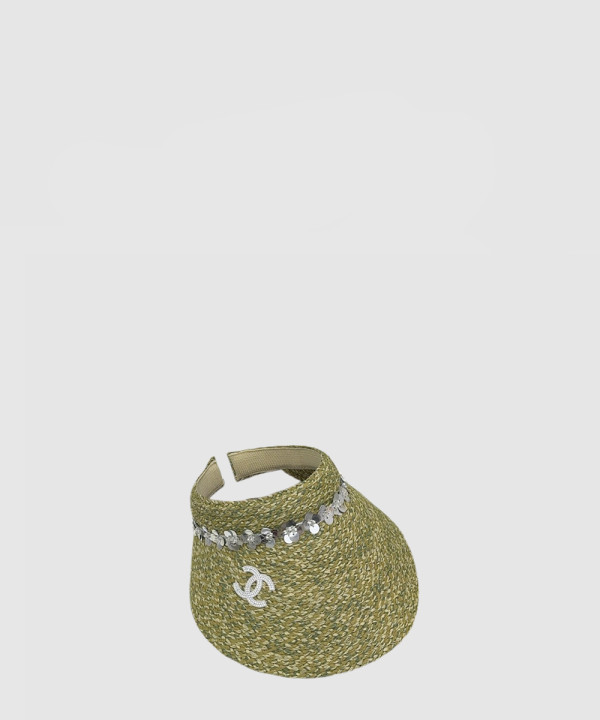 [CHANEL-샤넬]선캡 AA2941