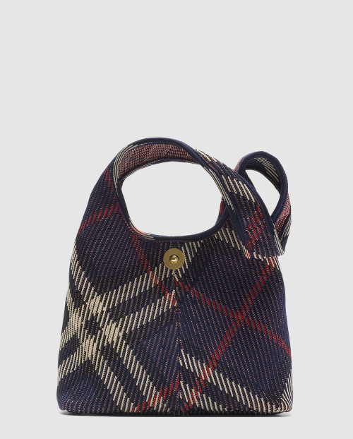 [BURBERRY-버버리]스몰 체크 니트 숄더백 81025311