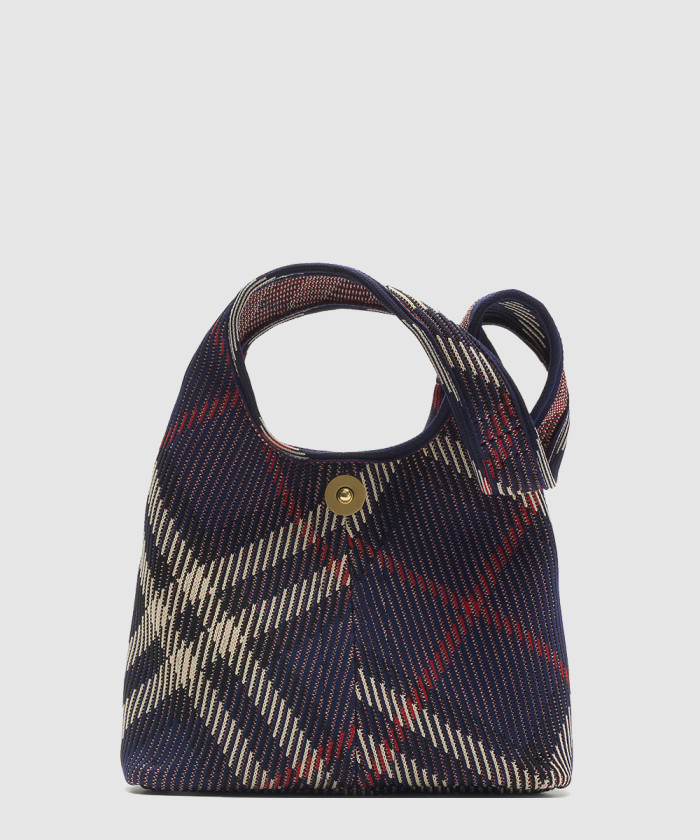 레플리카|이미테이션 burberry-버버리스몰-체크-니트-숄더백-81025311