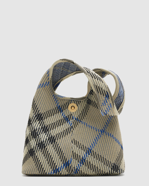 [BURBERRY-버버리]스몰 체크 니트 숄더백 81043891