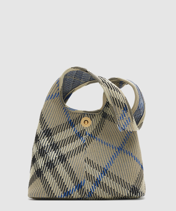 [BURBERRY-버버리]스몰 체크 니트 숄더백 81043891